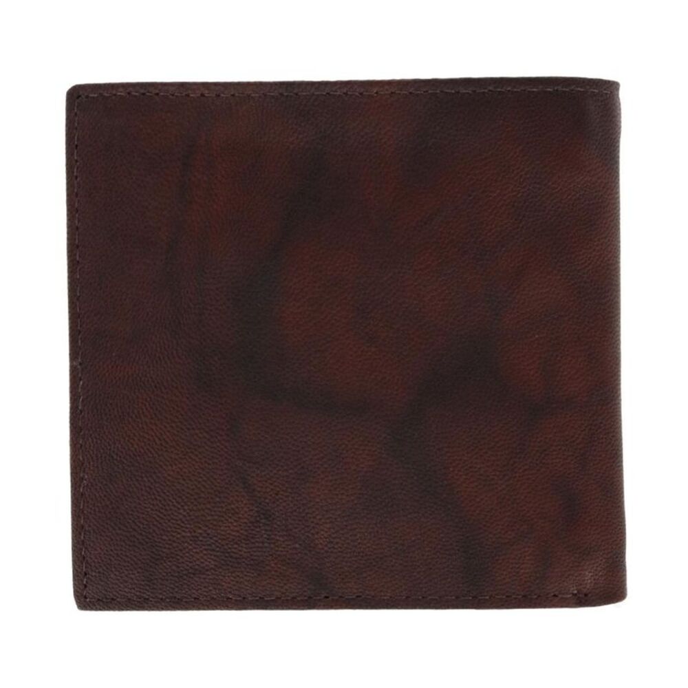 Buxton Men's Dakota Leather RFID Cardex Hipster Wallet